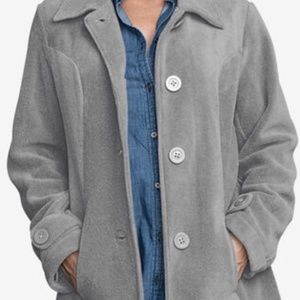 NIP ROAMANS Gray Jacket 14-16 medium 4